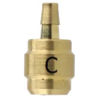 ELVEDES 2.5-5.5 Mm Type C Olivnålssats 10 Enheter