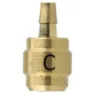 ELVEDES 2.5-5.5 Mm Type C Olivnålssats 10 Enheter, Gold, One Size