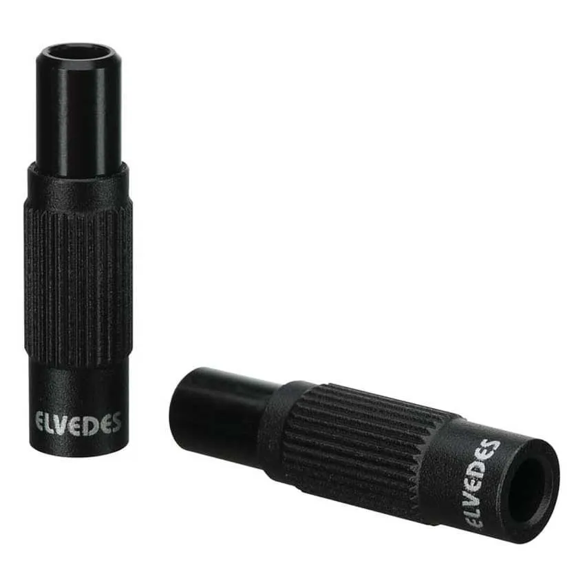 ELVEDES 3.5 Mm Kabelsträckare 15 Enheter, Black, One Size