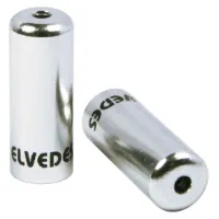 ELVEDES 4.2 Mm Växelkabelhöljeshylsor 50 Enheter
