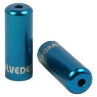 ELVEDES 4.2 Mm Växelkabelhöljeshylsor 50 Enheter