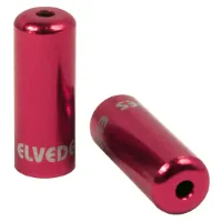 ELVEDES 4.2 Mm Växelkabelhöljeshylsor 50 Enheter