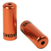 ELVEDES 4.2 Mm Växelkabelhöljeshylsor 50 Enheter