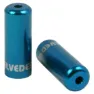 ELVEDES 4.2 Mm Växelkabelhöljeshylsor 50 Enheter