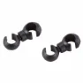 ELVEDES 4.3-5 Mm Kabelklämma 50 Enheter, Black, One Size