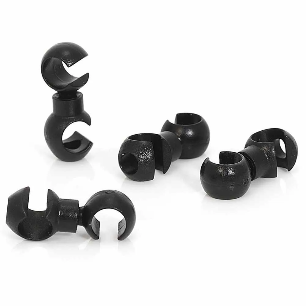 ELVEDES 4.3-5 Mm Kabelklämma 50 Enheter, Black, One Size ELVEDES 4.3-5 Mm Kabelklämma 50 Enheter, Black, One Size