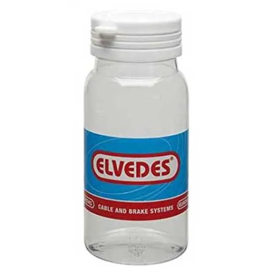 ELVEDES 5 Mm Bromsvajerhylsa För Cykel 25 Enheter, Black, One Size