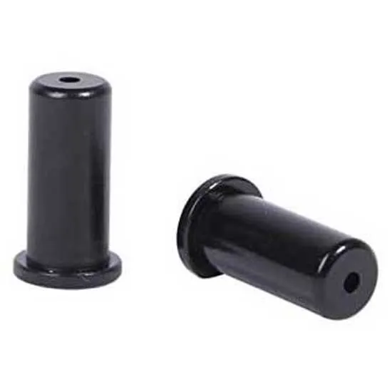 ELVEDES 5 Mm Bromsvajerhylsa För Cykel 25 Enheter, Black, One Size