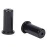 ELVEDES 5 Mm Bromsvajerhylsa För Cykel 25 Enheter, Black, One Size