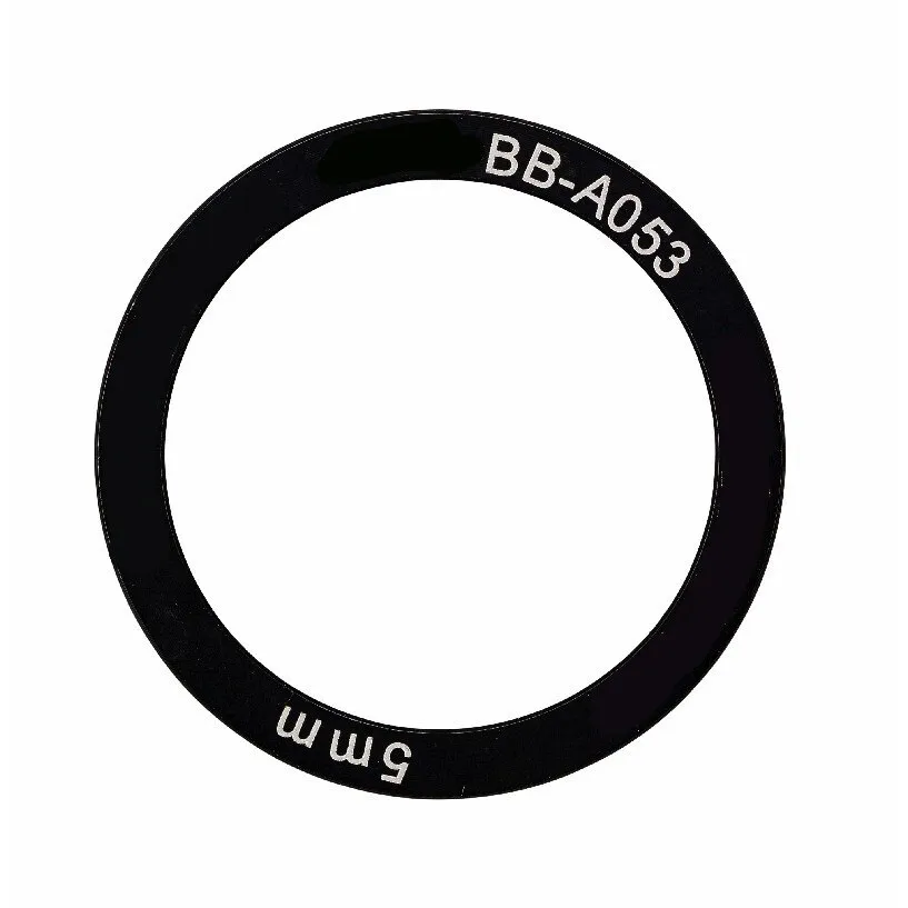 ELVEDES Alloy Vevlagerdistans 4 Enheter, Black, 38 x 30 x 5mm
