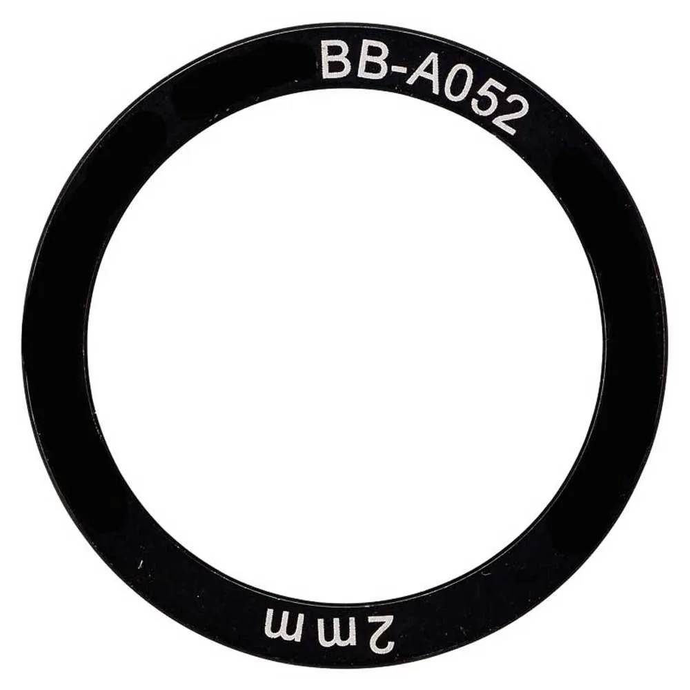 ELVEDES Alloy Vevlagerdistans 6 Enheter, Black, 38 x 30 x 2mm