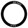 ELVEDES Alloy Vevlagerdistans 6 Enheter, Black, 38 x 30 x 2mm