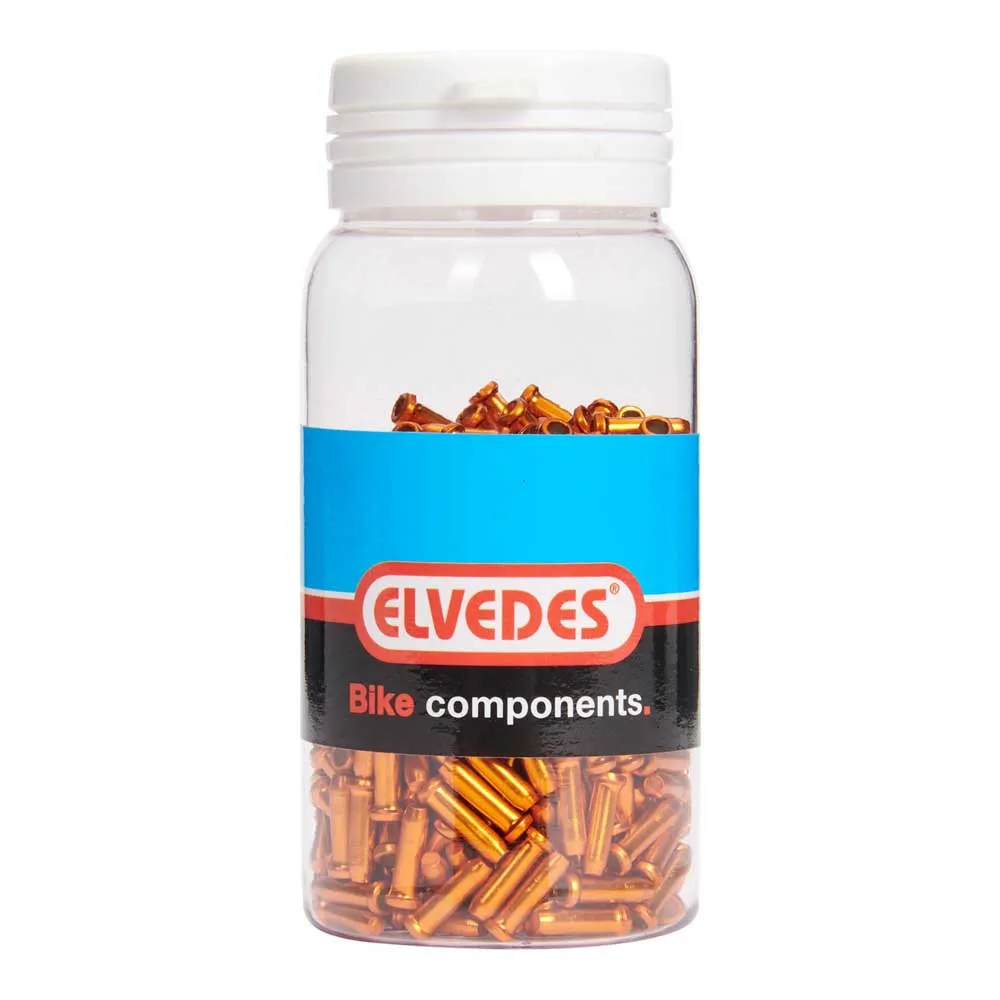 ELVEDES Aluminium Slangklämmor 500 Enheter ELVEDES Aluminium Slangklämmor 500 Enheter