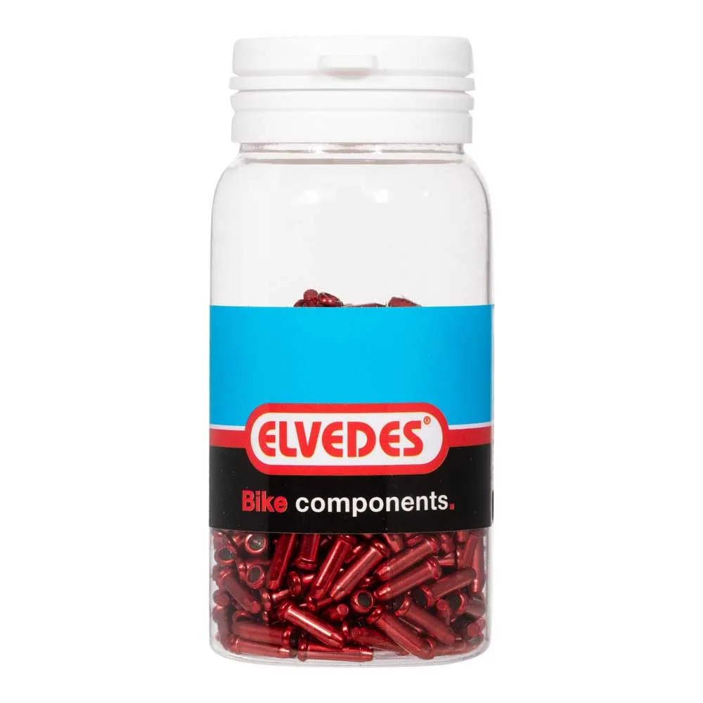 ELVEDES Aluminium Slangklämmor 500 Enheter