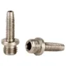 ELVEDES Avid/sram Bromsslangsnål 10 Enheter, Silver, One Size