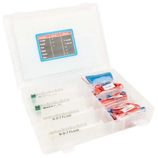 ELVEDES Basic Mineral/dot Bromsluftsats, Multicolor, One Size
