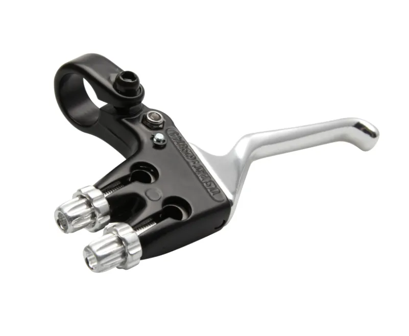 ELVEDES Bromsgrepp till 2 kablar, Black / silver, One Size