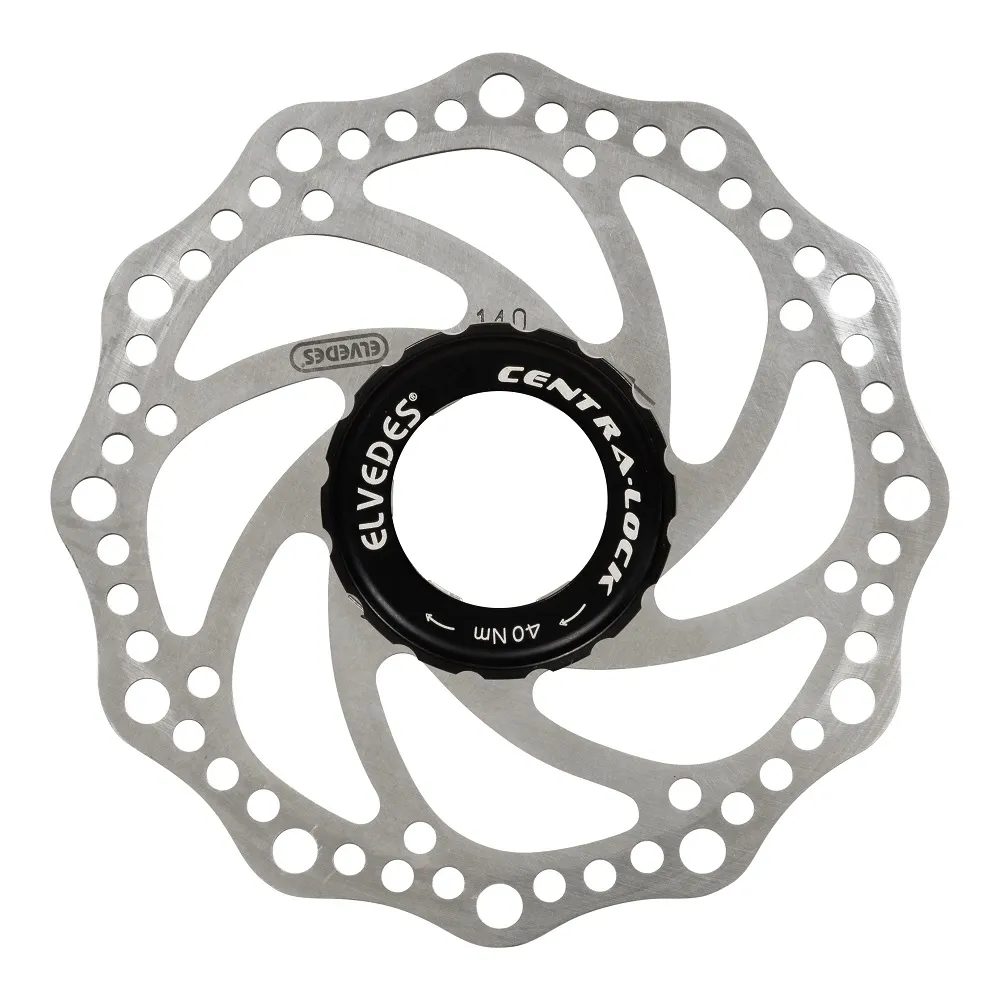 ELVEDES Bromsskiva 140 mm. Centerlock ELVEDES Bromsskiva 140 mm. Centerlock