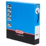 ELVEDES Bromsslang 20 M, Black, One Size