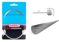 ELVEDES Bromswire 1×19 ø1,5/5000mm ø7×6mm ELVEDES Bromswire 1×19 ø1,5/5000mm ø7×6mm