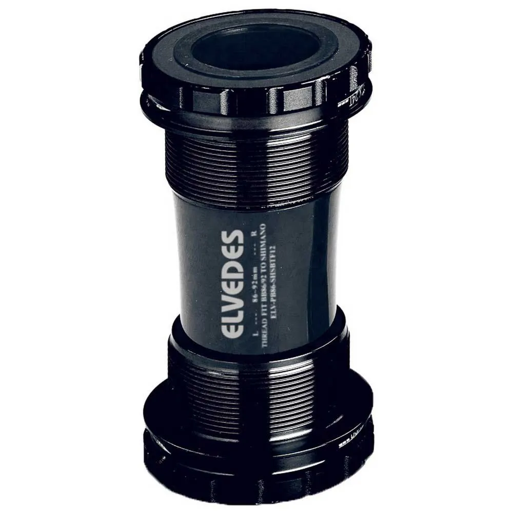 ELVEDES Bsa Gxp Vevlagerskoppar, Black, 68/73mm