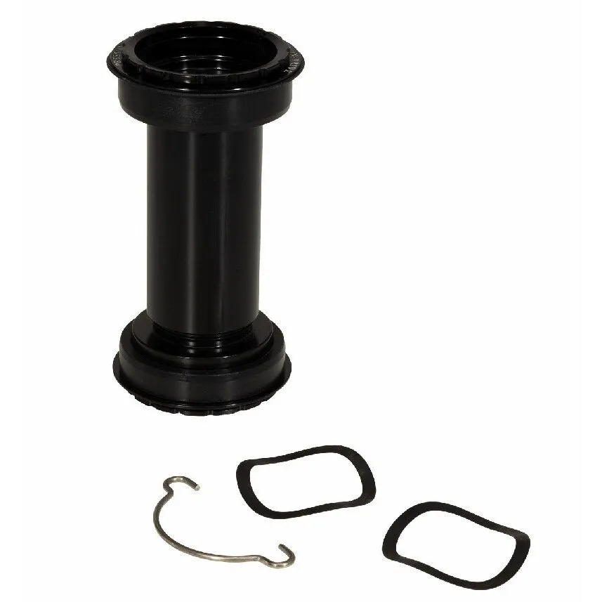 ELVEDES Campagnolo Ultra-torque Bb386 Vevlagerskoppar, Black, 86mm