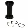 ELVEDES Campagnolo Ultra-torque Bb386 Vevlagerskoppar, Black, 86mm