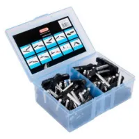 ELVEDES Cantilever 72 Mm Kompletta Fälgbromsbelägg 25 Par ELVEDES Cantilever 72 Mm Kompletta Fälgbromsbelägg 25 Par