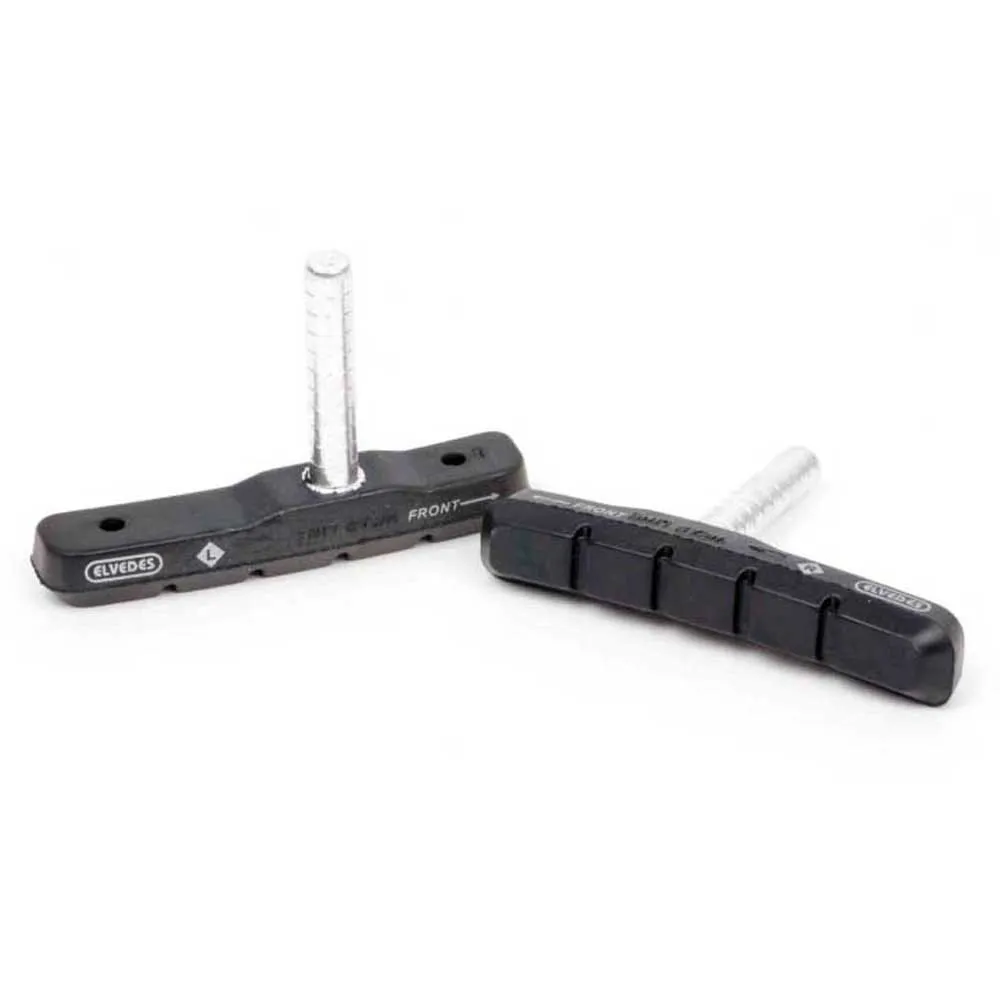 ELVEDES Cantilever 72 Mm Kompletta Fälgbromsbelägg 25 Par, Black, One Size ELVEDES Cantilever 72 Mm Kompletta Fälgbromsbelägg 25 Par, Black, One Size