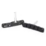 ELVEDES Cantilever 72 Mm Kompletta Fälgbromsbelägg 25 Par, Black, One Size