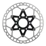 ELVEDES Centerlock 1.8 Mm Bromsskiva, Silver / black, 160mm