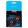 ELVEDES Ceramic 12s Trisshjulssats För Cykel, Black / red, One Size