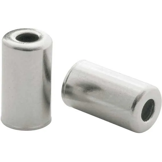 ELVEDES Cnc Kabelhylsa 200 Enheter, Silver, 5mm ELVEDES Cnc Kabelhylsa 200 Enheter, Silver, 5mm