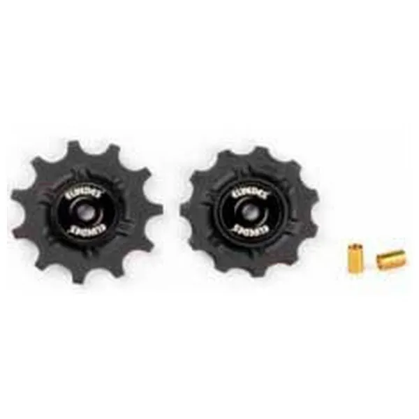 ELVEDES Cp2017100 2x11s Trisshjulssats För Cykel, Black, One Size