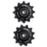 ELVEDES Cp2017101 2x12s Trisshjulssats För Cykel, Black, One Size