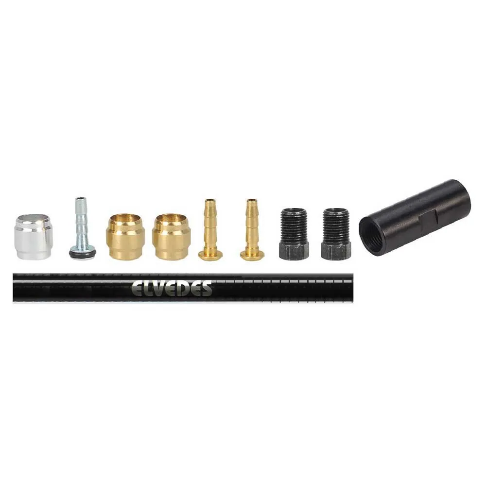 ELVEDES Formula Hydraulslangsförlängningssats, Balck, One Size ELVEDES Formula Hydraulslangsförlängningssats, Balck, One Size