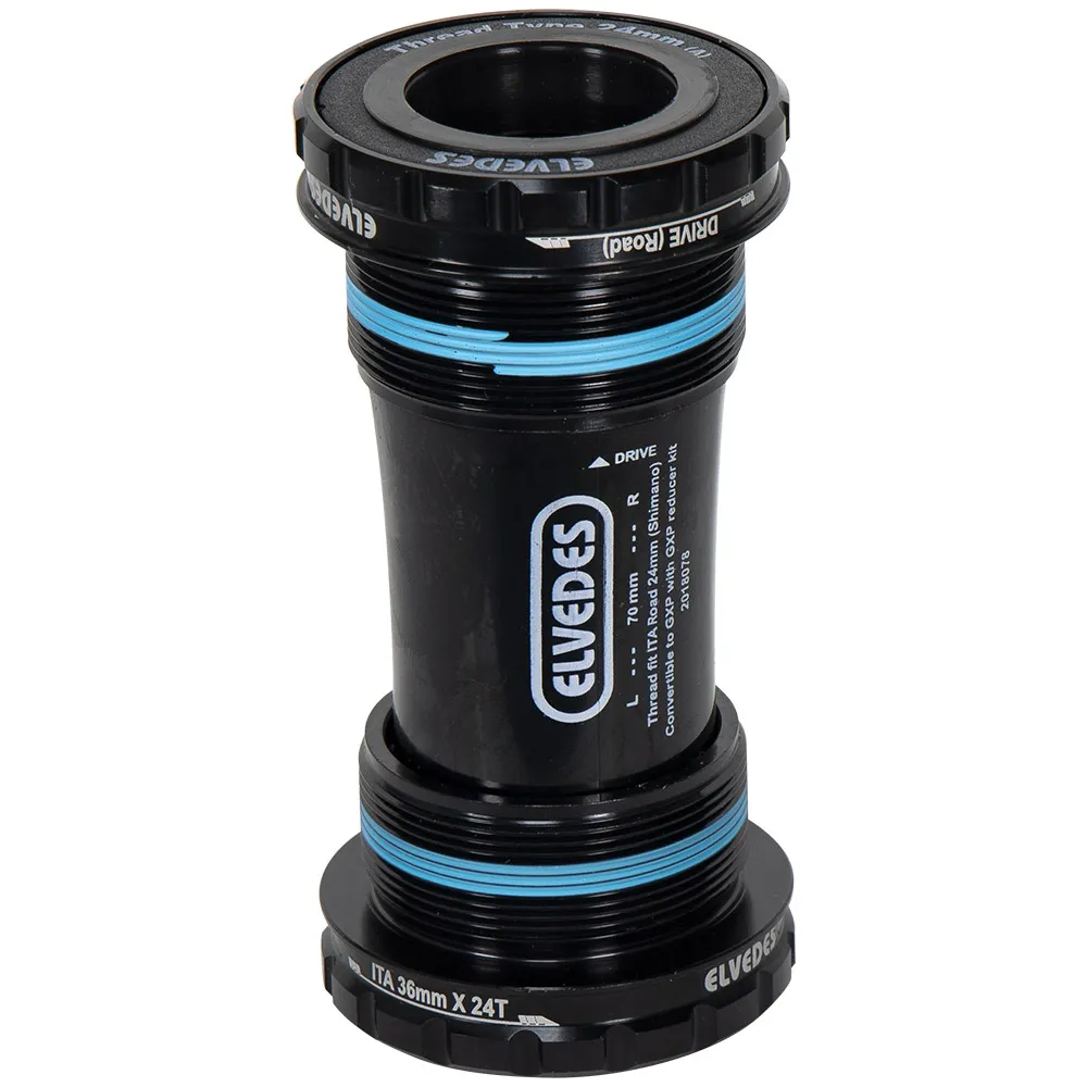 ELVEDES Fsa Mega Exo Vevlagerskoppar, Black, 70mm ELVEDES Fsa Mega Exo Vevlagerskoppar, Black, 70mm