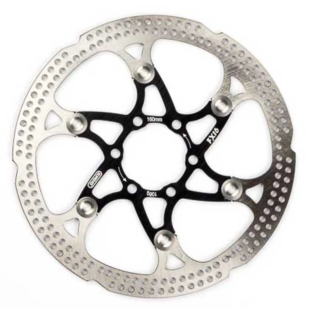 ELVEDES Fx16 Bromsskiva, Black, 160mm