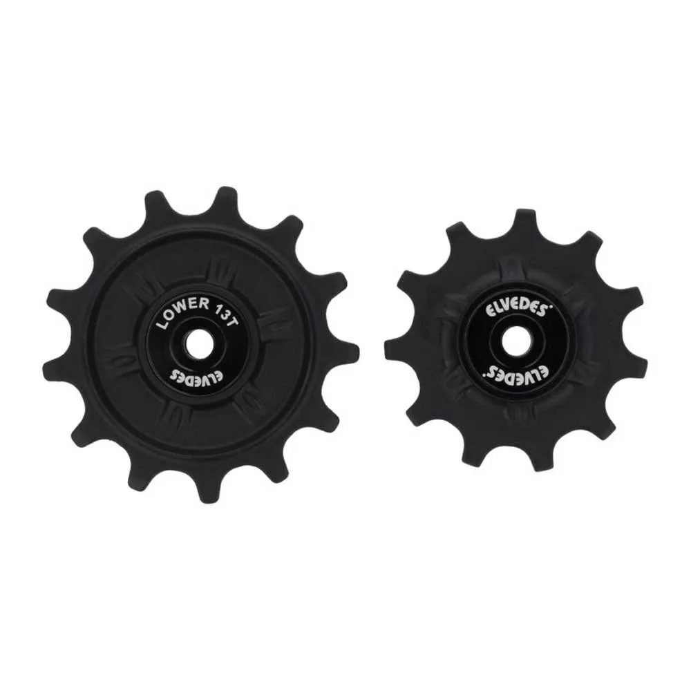 ELVEDES Grx 11s Trisshjulssats För Cykel, Black, 11-13t