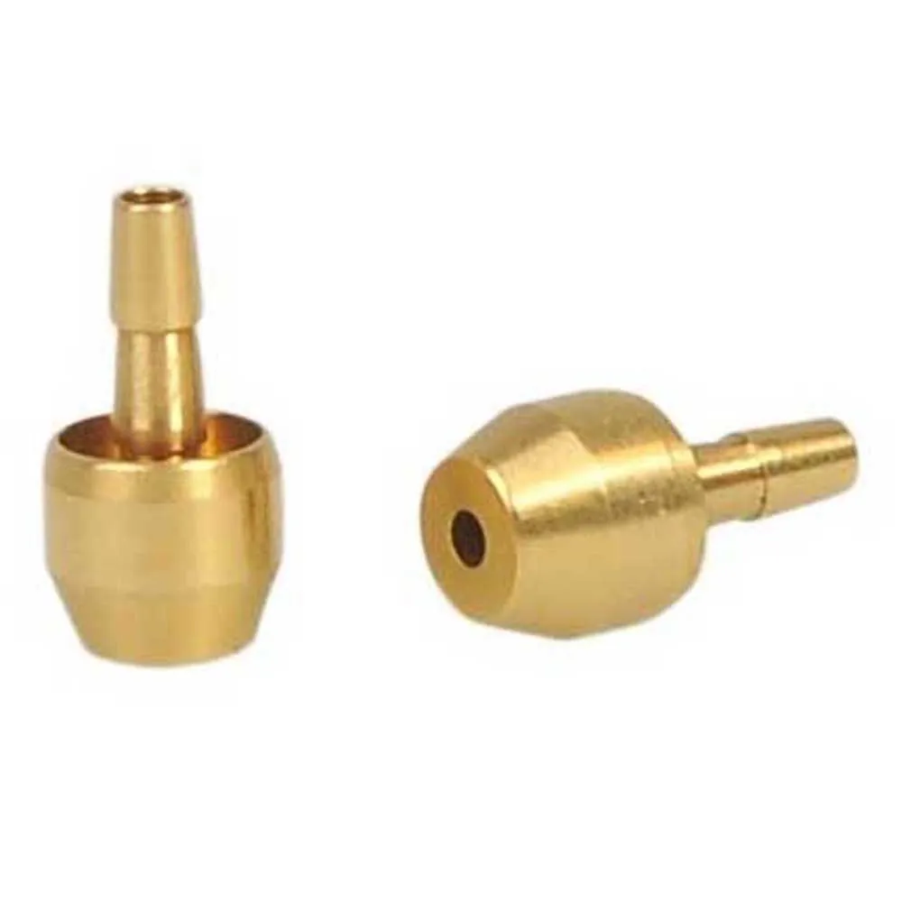 ELVEDES Hayes Bromsslangsoliv 10 Enheter, Gold, One Size