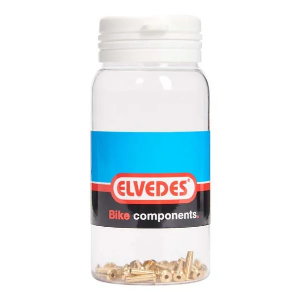 ELVEDES Hidra Bromsslang Oliv Kit 30 Enheter, Gold, One Size