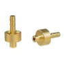 ELVEDES Hope Bromsslangsnål 10 Enheter, Brass, One Size