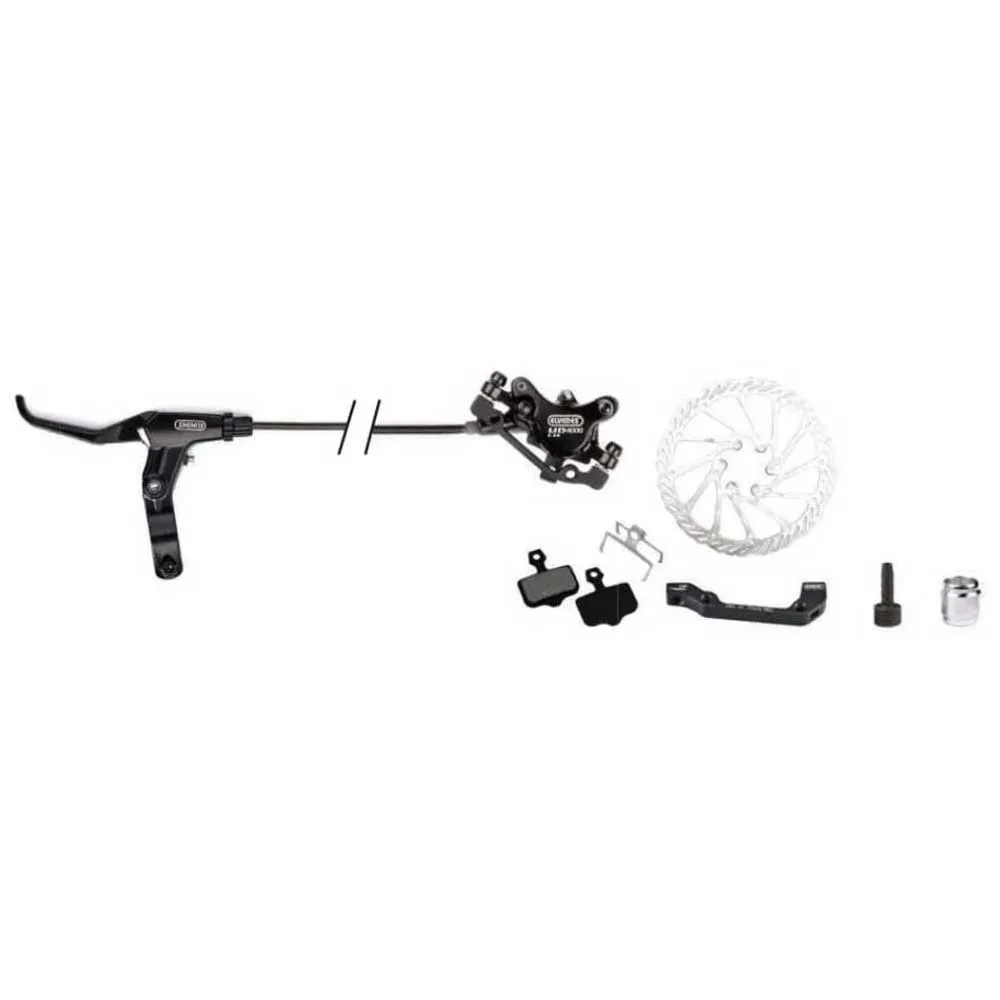 ELVEDES Hp4000 160 Mm Vänster Bromshandtag, Black, 1700mm ELVEDES Hp4000 160 Mm Vänster Bromshandtag, Black, 1700mm