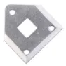 ELVEDES Hydraulisk Slangkap, Silver, One Size