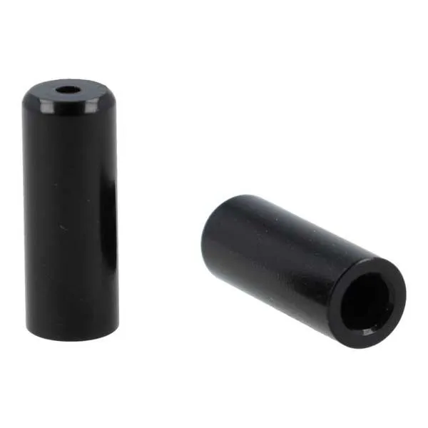 ELVEDES Kabelhylsa 50 Enheter, Black, 3.2 x 5.7mm ELVEDES Kabelhylsa 50 Enheter, Black, 3.2 x 5.7mm