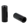 ELVEDES Kabelhylsa 50 Enheter, Black, 3.2 x 5.7mm