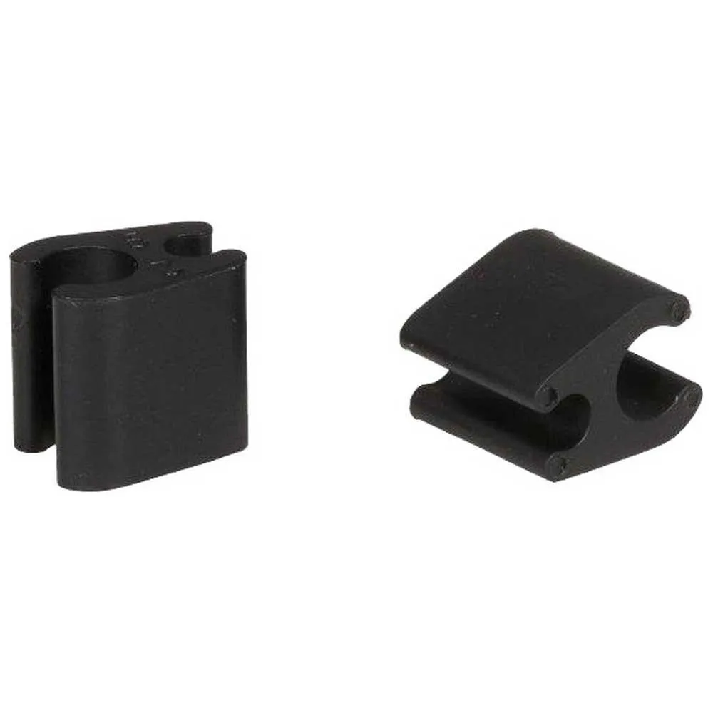 ELVEDES Kabelklämma 50 Enheter, Black, 4.1/5mm ELVEDES Kabelklämma 50 Enheter, Black, 4.1/5mm