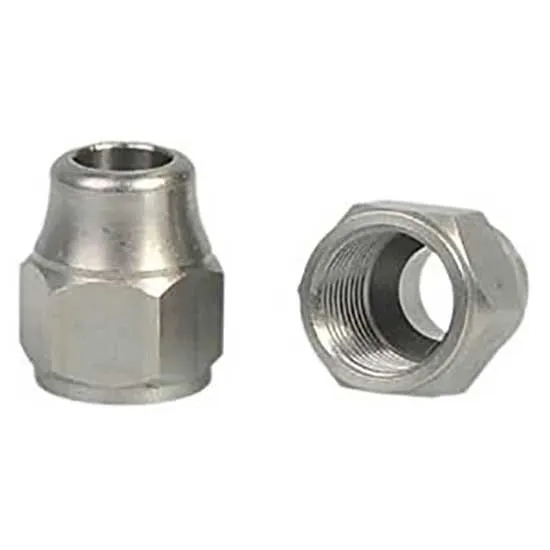 ELVEDES Kompressionsmuttrar 10 Enheter, Silver, One Size ELVEDES Kompressionsmuttrar 10 Enheter, Silver, One Size