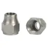 ELVEDES Kompressionsmuttrar 10 Enheter, Silver, One Size