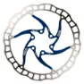 ELVEDES Lx16 Bromsskiva, Blue, 160mm